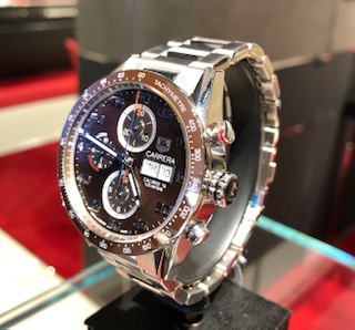 タグ・ホイヤー(TAG Heuer) カレラ キャリバー16 クロノグラフ